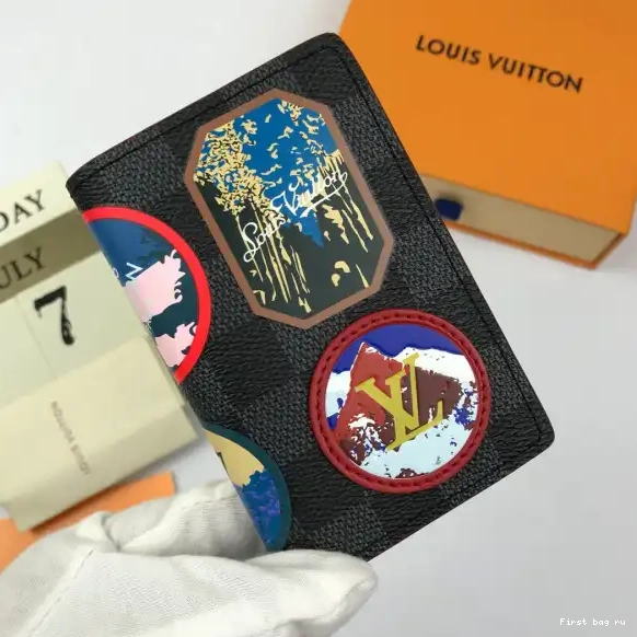 First bag ru PASSPORT Louis COVER Vuitton 0520